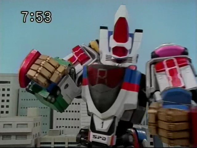 deltamax megazord